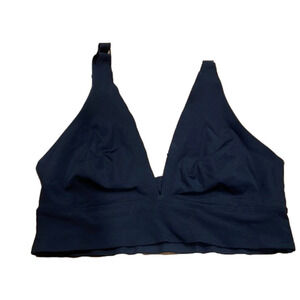 EVERLANE size small black bra good condition